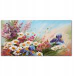 Coloray Vászonkép Festmény virágok növény 100x50 (010030010010000017455)