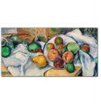 Coloray Vászonkép a nappaliban Asztal sarok Cézanne 100x50 (010030010010000017741)