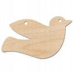 Loveart Madár fa dekoráció rétegelt lemezből Loveart Decoupage dekoráció (LOV-Sklejka)