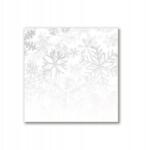 Tulup Vászonkép 40x40 Tél Hópelyhek (ock-40x40-291817108)