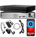 Hikvision Dvr Hikvision DVR-4CH-5MP 4 kamerás felvevő 8mpx-ig (REJESTRATOR DO KAMER MONITORINGU HIKVISION)