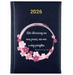 FunnyCase Könyvnaptár 2026 Kinek Nincs Haszna A Munkában Tervező Minták (Granat KTO ZŁORZECZY NA PRACĘ NIE MA POŻYTKU)