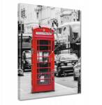 ZeSmakiem Órák 30x40 Piros angol fülke (H8390M_Z1D_30x40cm AZ)