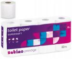 WEPA Wc Papír Wepa Satino Prestige Fehér 8 Db (PAPIER TOALETOWY WEPA SATINO PRESTIGE)