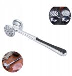  Húsklopfoló Szelettörő Kétoldalas Rozsdamentes Acél Konyha (TKM002)