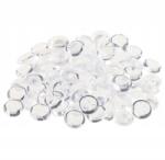 Martom Kavicsok Dekoratív Kristály Dekoráció Átlátszó 80DB (5906186716795 TG55071)