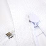  Ágyneműhuzat Cipzár instant damil spirál ágyneműhuzathoz Fehér 60cm (POŚCIELOWY 60cm)