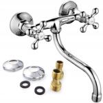 Maibang Mosdó Csaptelep Mosogató Csaptelep Forgatható Kifolyócső Mosdó Csaptelep Szerelvények (K3012)