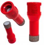 Allbe Gres Lyukasztó Csempe Máz Gyémánt 16 mm Csipke Fúró M14 (A112CO14016)