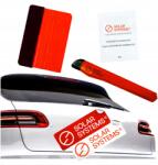 Solar Systems Szélvédő sötétítő fólia 3Mx75CM Hőre zsugorodó autós fekete 65% (Do Przyciemniania Szyb Tiger 65% SolarSystems)