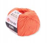 YARNART Jeans 23 Fonal Narancssárga Fonal (Jeans)