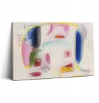 Wallfluent Falikép Canvas Kortárs Nappali Absztrakt Rajz 30x20 cm (010030010150000074904)