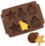 ORION Karácsonyi Keksz Forma Szilikon Keksz Forma Karácsonyi Keksz (4902248488540)
