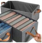 EdiBazzar Rendszerző fiókba, szekrénybe ruhákhoz, fehérneműhöz, tároló doboz (Wkład do szafki szuflady na bieliznę ubrania)