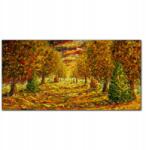 Coloray Fotó-vászonkép Erdő ősz természet 100x50 (010030010010000017000)