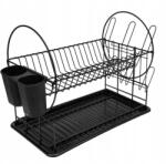 Krisberg Szárítógép Csepegtető Edény Kétszintes Edények Evőeszközök (Krisberg 2510)