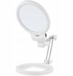 Reball Nagy Numizmatikus Nagyító Összecsukható Nagyító 2X130mm +6X26mm +2xLED (LUPA SZKŁO TRZECIA RĘKA LUTOWANIA NWA0001608)