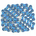 KMC Kerékpár lánc Taya Tolv-121 Galaxy 12rz 126og (1-LAN097)