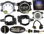 REC-parts Fényszórók Osram Drl Led lámpák Jeep Wrangler Jl Jlu Gladiator 18-25-hoz