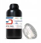 Siraya Blu Clear V2 3D gyanta, 1kg, átlátszó, nagy szilárdságú