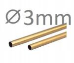 Gpx extreme Sárgaréz cső O 3, 0/2, 1x1000 mm (RUR/MO/)