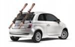 Fiat OE Eredeti Fiat 500 csomagtartó síléctartó, 1 pár síléchez, 12kg teherbírás