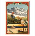  Utazószoba poszter Ossola Olaszország A3 (Plakat Podróżniczy Ossola Włochy)