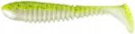 Berkley Csali Gumi Berkley Flex Rib Shad 6, 5 cm 1 db Spinning Chartreuse (1286142)