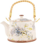 Clayre & Eef Ceainic cu infuzor ceramica multicolora 18x14x12 cm / 800 ml (6CETE0173)