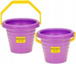 nicola. toys Lengyel Robusztus Nagy 3L-ES Bordázott Vödör XL Homokozóhoz 9685 (9685)