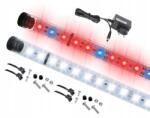 AQUALED Led akvárium világítás fénycső Led lámpa Fehér Plant 2x70cm (5903726348645)