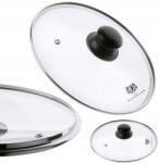 Karl Hausmann Univerzális Üvegfedő 18cm Edzett Üveg Fedél Karl Hausmann (KH-18)