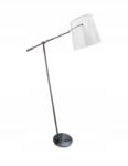  Álló lámpa fehér 160 cm acél állítható (Lampa stojąca)