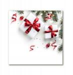 Tulup Vászonkép 50x50 Karácsonyi ajándékok Díszek Ágak (ock-50x50-300260190)