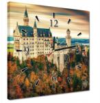 ZeSmakiem Órák 30x30 Neuschwanstein kastély (H10285M_Z1AI_30x30cm AZ)