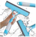  Ablaktisztító lehúzó, vízlehúzó ablakokhoz, tükrökhöz, mosáshoz, adagolóval 3az1ben (Ściągaczka do wody okien prysznic szyb 3w1) Ablaktisztító