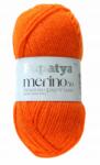 Papatya Merino50 Fonal (8065) neon narancssárga 210m (Merino)