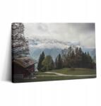 Wallfluent Vászonkép Stílusos Ajándék Irodába Festői Hegyi Kilátás 30x20 cm (010030010150000075397)