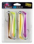 Fox Rage Zander Pro Shad 12cm x Mixed Uv colour Pack Loade (NMC044)