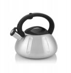 Florina George Line vízforraló Florina 2, 6l rozsdamentes acél, síp (5C1011)