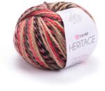 YARNART Heritage Fonal 50g/125m gyapjú melange 338 (HERITAGE 338)