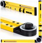 Kraft&Dele Állítható Szögmérő 600 Építőipari Lakatos Szögmérő Alumínium (KD-10442 kątomierz)