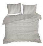 Eurofirany Jacquard szatén ágynemű Nadia 160x200 Eurofirany szürke-bézs 3D hatás (464758)