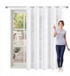 Xzhome Fátyol Függöny Fehér Könnyű Finom Ablak Dekoráció 200x250P (PT-Y-2x2.5)