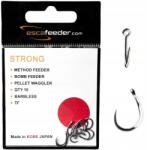 Esca Feeder Sorjamentes akasztó Strong 12-es méret Esca Feeder 10db (ES10)
