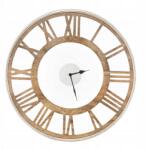 Costway Falióra Costway bézs 40 cm római számok nagy ezüst fa (ES10288-S)