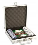 Go Active Póker Készlet Bőrönd 100 db-os zseton