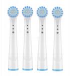  Csere Fogkefe Fejek Fehér Gyengéd Ápolás Fehér Kefeheg (15975020429)