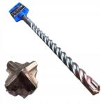 Labor Ütvefúró Betonhoz 4 Penge Kiváló Minőségű Sds-plus Labor 8x310mm (001-GQ080310)