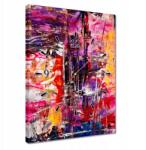 ZeSmakiem Órák 30x40 Absztrakt Nyúl (H4357M_Z1D_30x40cm AZ)